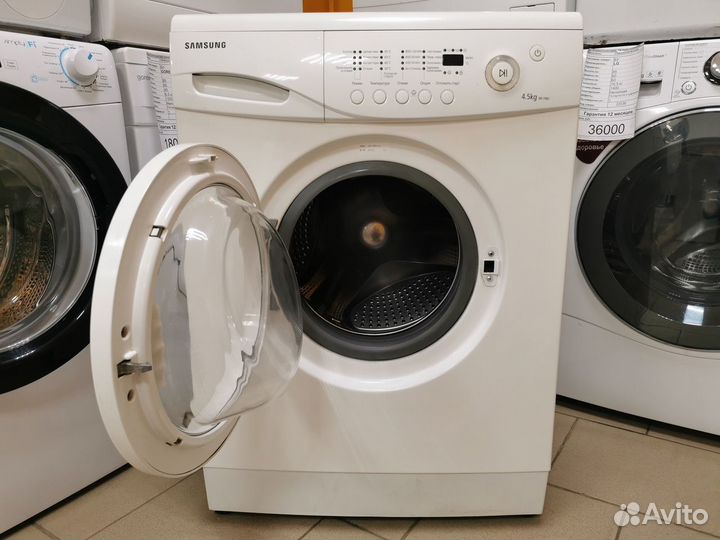 Стиральная машина Samsung нa гарантии