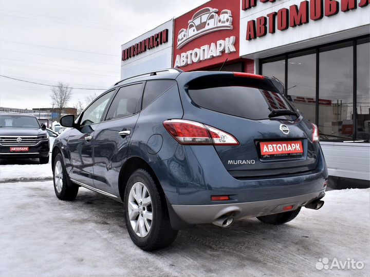 Nissan Murano 3.5 CVT, 2013, 196 857 км