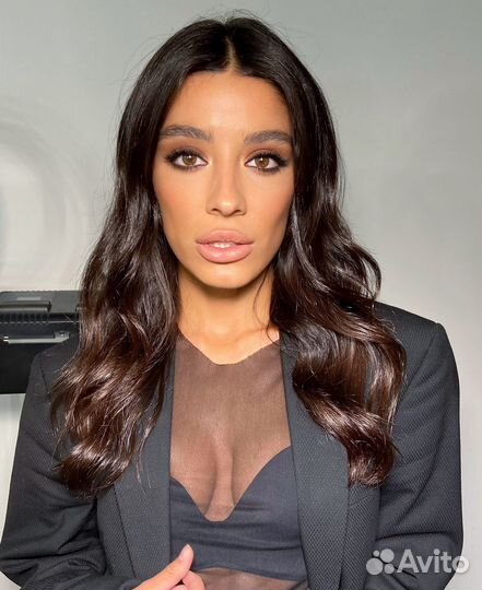 Макияж и укладка