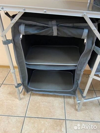 Кухня для кемпинга складная походная мобильная