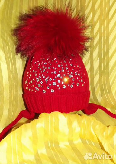 Шапочка размер 50-54