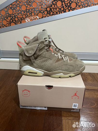 Nike travis scott jordan 6