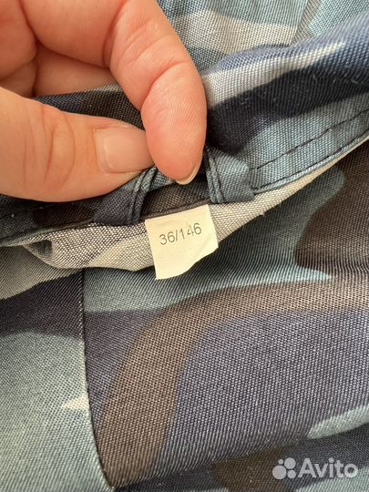 Камуфляжная форма на рост 146 см