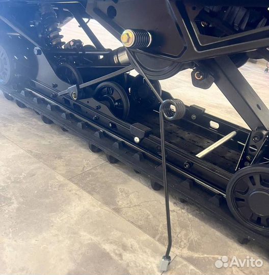 Оригинальные снегоходные скребки Ski-Doo Gen4 Wide