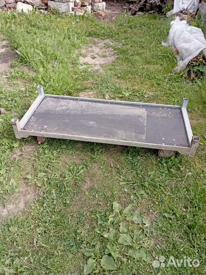 Телега для цветов