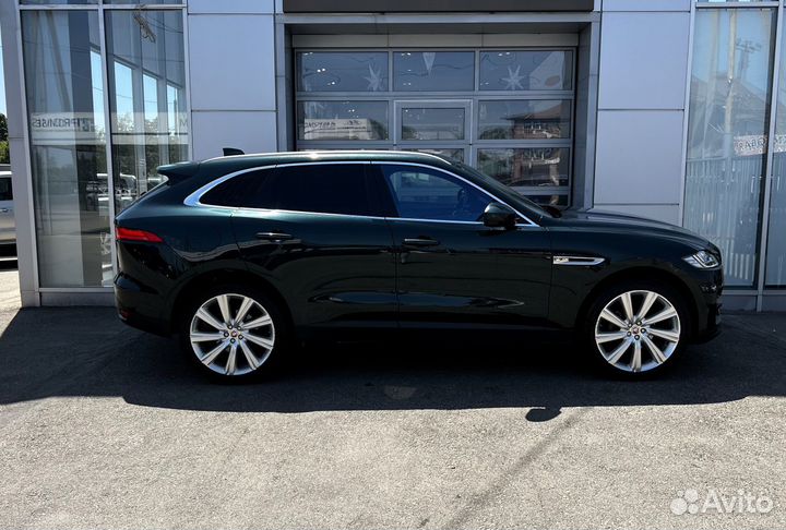 Jaguar F-Pace 2.0 AT, 2017, 79 712 км