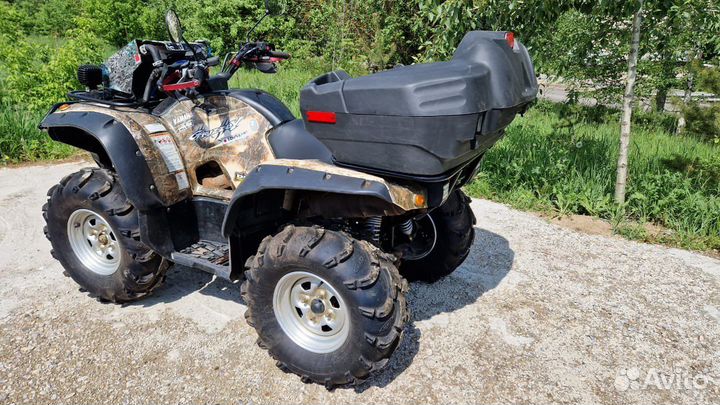 Продается квадроцикт Yamaha Grizzly 700