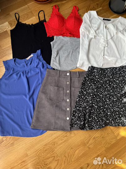 Вещи пакетом 42-44