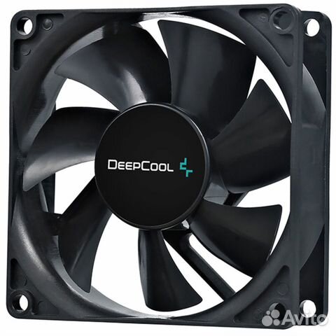 Вентилятор 80x80 Deepcool Xfan80 #202472
