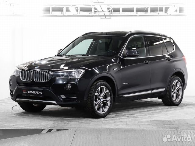 BMW X3 2.0 AT, 2017, 150 970 км с пробегом, цена 2596000 руб.