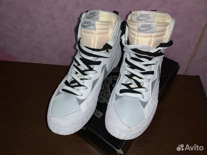 Nike blazer mid x Sacai