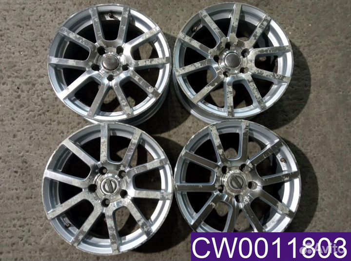 Диски R16 Nissan Б/у Литые