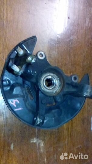 Кулак поворотный на Toyota Corolla / Allex, Runx