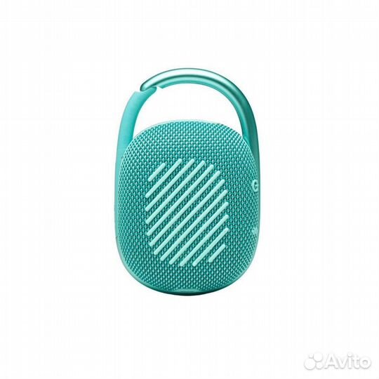 Портативная акустика JBL Clip 4 (Бирюзовая)