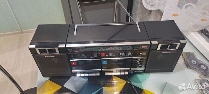 Японский кассетный магнитофон Panasonik RX CW31