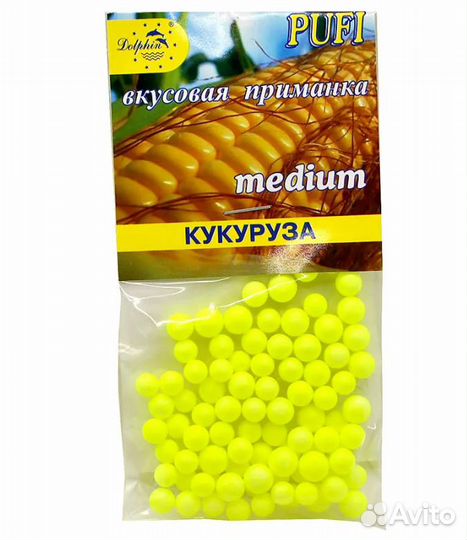 Пенопласт Dolphin ароматизированный Кукуруза