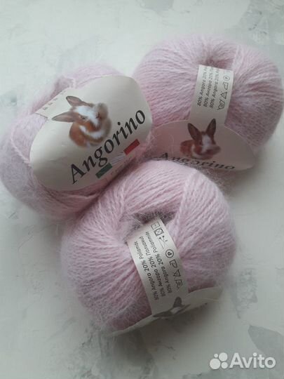 Пряжа ангора