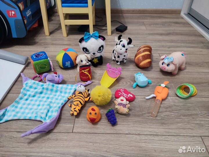 Детские игрушки пакетом