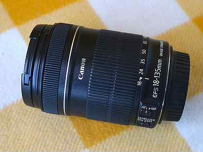 Canon EF-S 18-135mm f/3.5-5.6 IS