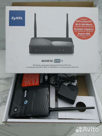 Роутер keenetic lite 2