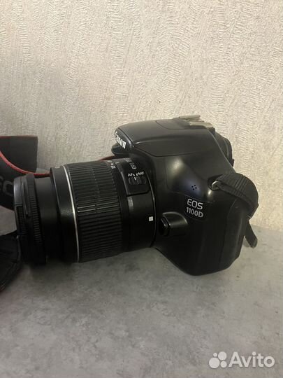 Фотоаппарат Canon eos 1100d EF-S 18-55 mm