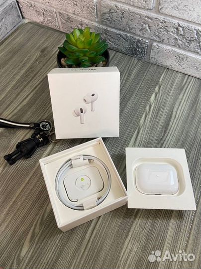 Наушники Air Pods Pro 2 поколения аналог Airoha