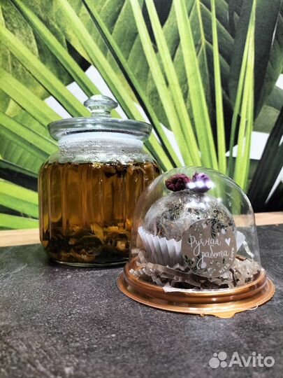 Чайные бомбочки