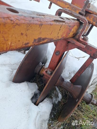 Лущильник дисковый