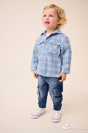 Рубашка Next 68, 86, 92, 98, 104, 110, 122 см