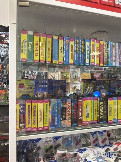 Картриджи sega