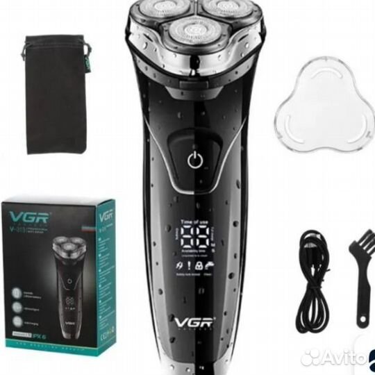 Машинка для стрижки V-319, черный