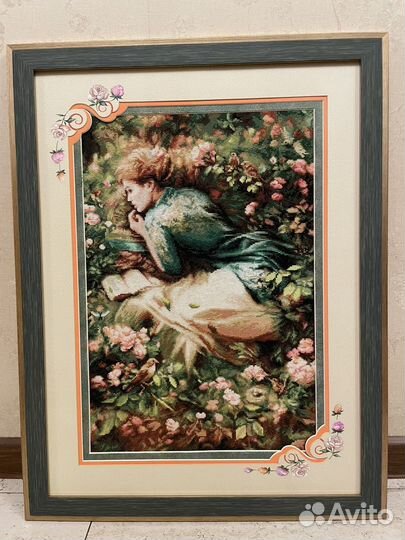 Готовая вышивка крестом