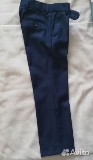 Брюки для мальчика классические, школьные