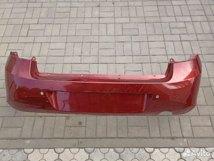 Задний бампер Granta