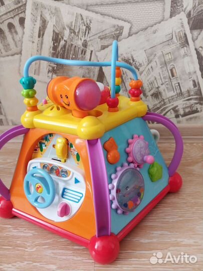 Развивающий центр baby go