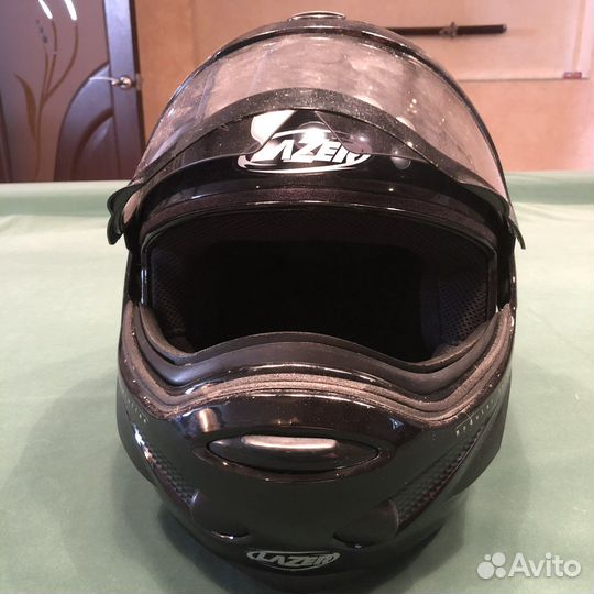 Шлем для снегохода с подогревом