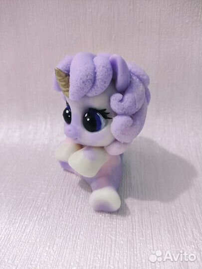 Мыло ручной работы единорог