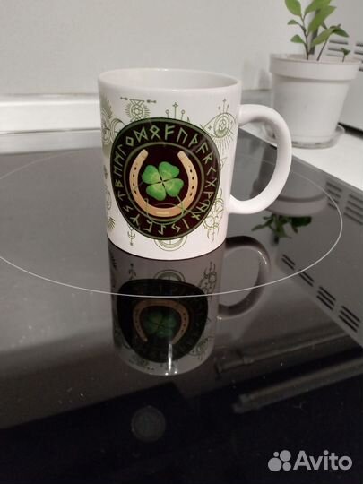 Кружка фарфоровая