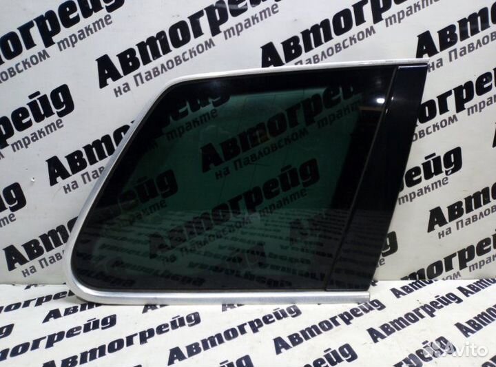 Стекло кузова заднее правое Volkswagen Touareg 7LA