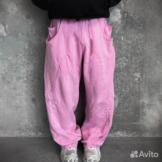 Спортивные штаны широкие yori sport y2k