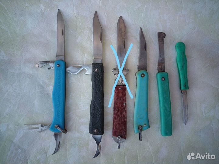Ножи складные СССР