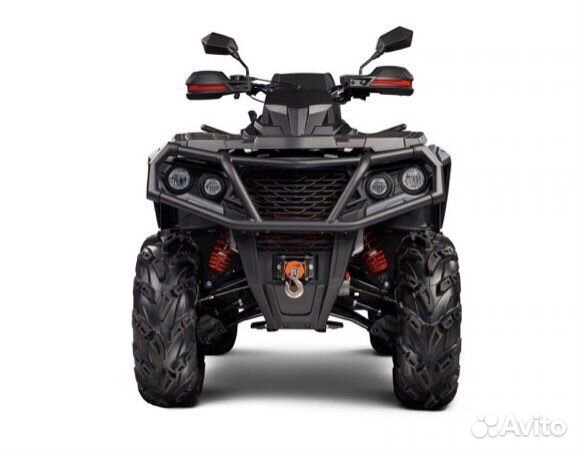 Квадроцикл Aodes ATV Pathcross 1000 PRO 28X серый