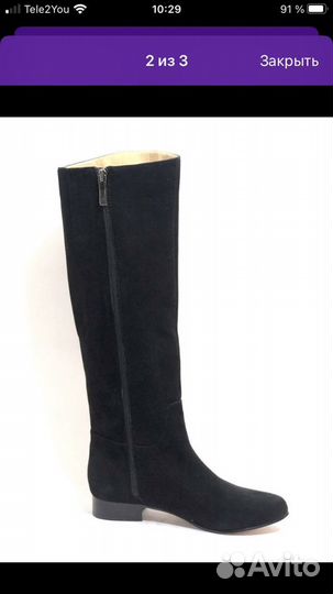 Продам сапоги весна