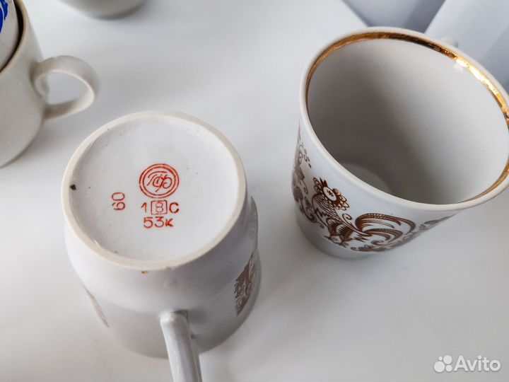 Чашка Маугли детская СССР