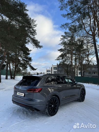 Volkswagen Touareg 3.0 AT, 2019, 185 750 км