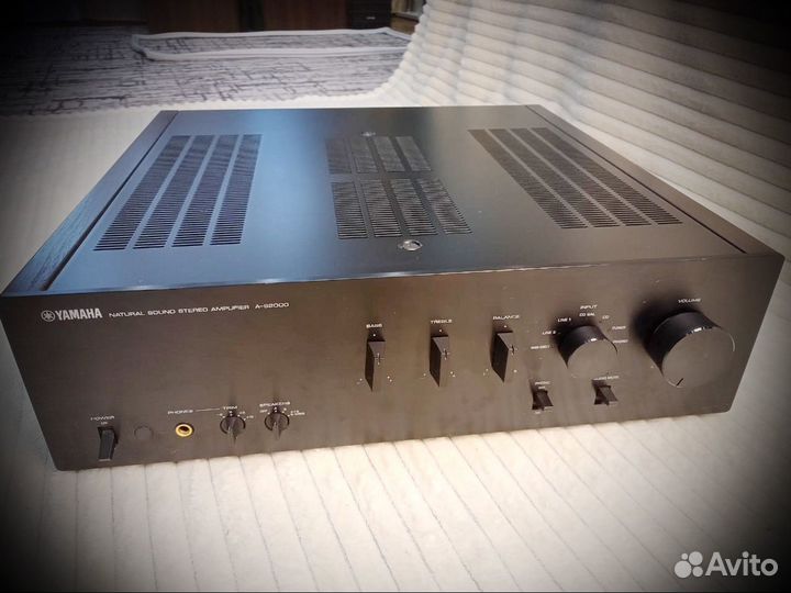 Усилитель Yamaha A S2000 - питание 100вольт