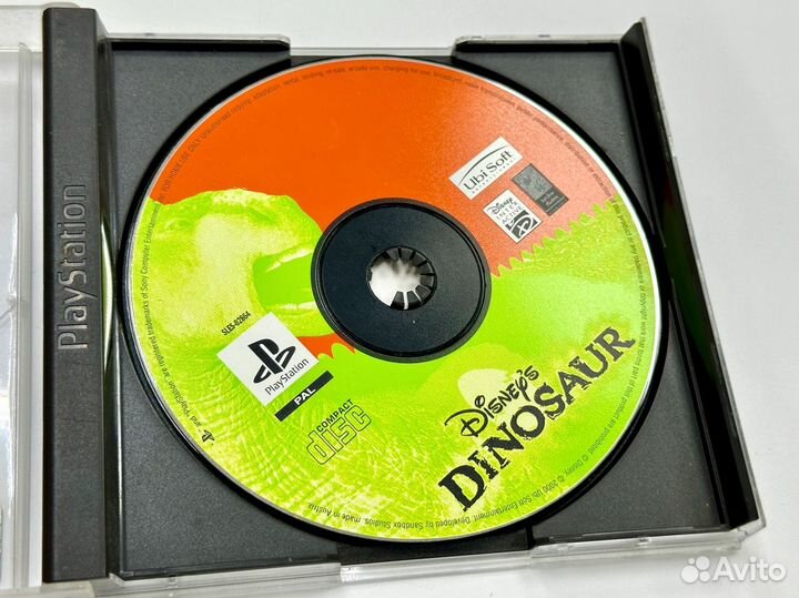 Disney's Dinosaur (PS1) Б/У