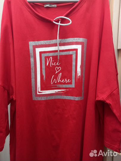 Туники большого размера