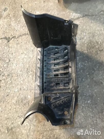 Подножки Polaris sportsman 550/850