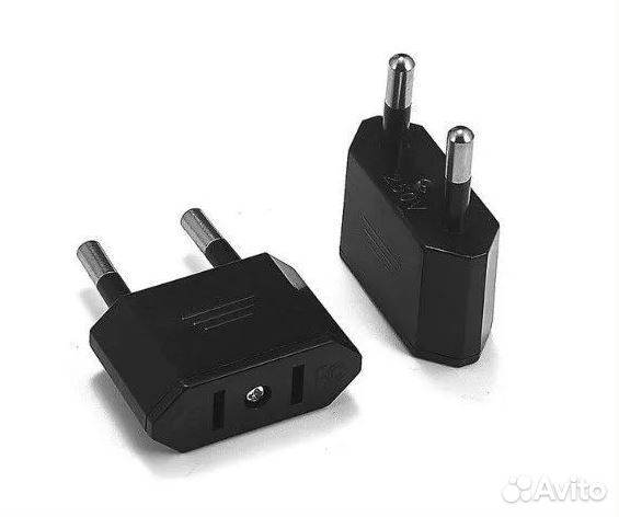 Переходник с китайской вилки